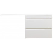 Тумба с раковиной Style Line Даллас СС-00002352/СС-00002391 130 белый