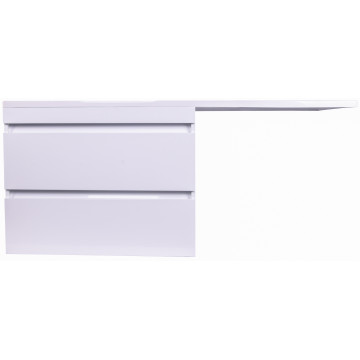 Тумба с раковиной Style Line Даллас Люкс Plus СС-00002386/СС-00002220 140 L белый