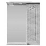 Зеркальный шкаф Vod-ok Адам 55 R горный камень