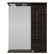 Зеркальный шкаф Vod-ok Адам 55 R палисандр 43101