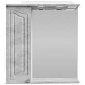 Зеркальный шкаф Vod-ok Адам 65 L горный камень 57807