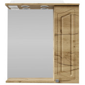 Зеркальный шкаф Vod-ok Адам 65 R дуб тортуга