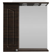 Зеркальный шкаф Vod-ok Адам 65 L палисандр 43101