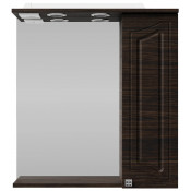 Зеркальный шкаф Vod-ok Адам 65 R палисандр