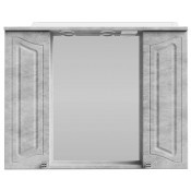 Зеркальный шкаф Vod-ok Адам 90 горный камень 57807