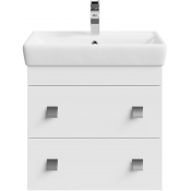 Тумба c раковиной Vod-ok Квадро 60 белый