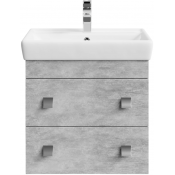 Тумба c раковиной Vod-ok Квадро 60 горный камень