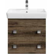 Тумба под раковину Vod-ok Квадро 60 дуб крымский коричневый