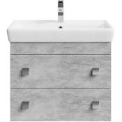 Тумба под раковину Vod-ok Квадро 70 горный камень