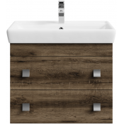 Тумба под раковину Vod-ok Квадро 70 дуб крымский коричневый