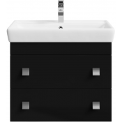 Тумба под раковину Vod-ok Квадро 70 черный