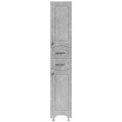 Пенал Vod-ok Адам 35 L мрамор белый софт тач 4044-2