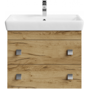 Тумба под раковину Vod-ok Квадро 70 дуб тортуга 2357-43