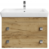 Тумба под раковину Vod-ok Квадро 80 дуб тортуга 2357-43