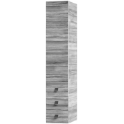 Пенал Vod-ok Квадро 30 R лиственница структурная контрастно-серая 64202