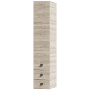 Пенал Vod-ok Квадро 30 R ореховый дубослив светлый