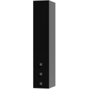 Пенал Vod-ok Квадро 30 R черный глянец