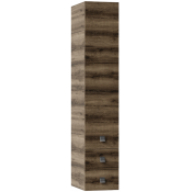 Пенал Vod-ok Квадро 30 L дуб крымский коричневый 131005-9005