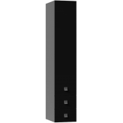 Пенал Vod-ok Квадро 30 L черный глянец