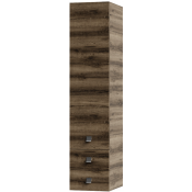 Пенал Vod-ok Квадро 35 R дуб крымский коричневый