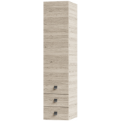 Пенал Vod-ok Квадро 35 R ореховый дубослив светлый