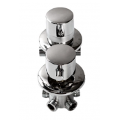 Термостатический смеситель AvaCan DTS хром