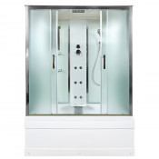 Душевая кабина AvaCan EM4517 с гидромассажем 170x90 матовое/хром