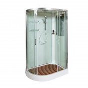 Душевая кабина AvaCan A102R 120х80 прозрачное/хром