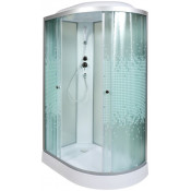 Душевая кабина AvaCan L902L 120х80 хром/узорчатое