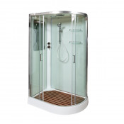 Душевая кабина AvaCan A102L 120х80 прозрачное/хром