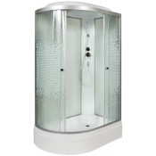 Душевая кабина AvaCan L720R 120х80 хром/узорчатое