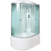 Душевая кабина AvaCan L920R 120х80 хром/узорчатое