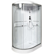 Душевая кабина AvaCan L602R 120х80 хром/прозрачное