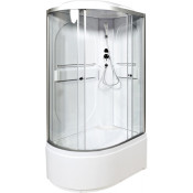 Душевая кабина AvaCan L620R 120х80 хром/прозрачное