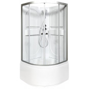 Душевая кабина AvaCan L610N 100х100 хром/прозрачное