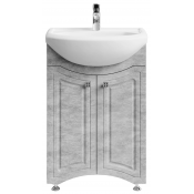 Тумба под раковину Vod-ok Адам 55 горный камень