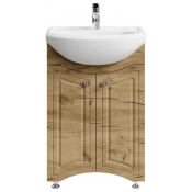 Тумба с раковиной Vod-ok Адам 55 дуб тортуга 2357-43