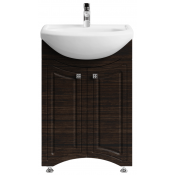 Тумба с раковиной Vod-ok Адам 55 палисандр