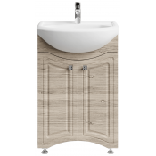 Тумба под раковину Vod-ok Адам 55 дубослив ореховый светлый