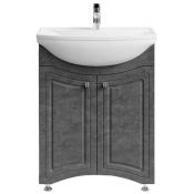 Тумба под раковину Vod-ok Адам 65 серый камень