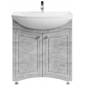 Тумба с раковиной Vod-ok Адам 75 горный камень