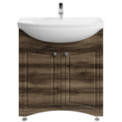 Тумба под раковину Vod-ok Адам 75 дуб крымский коричневый