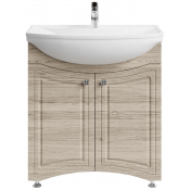 Тумба под раковину Vod-ok Адам 75 дубослив ореховый светлый 3445
