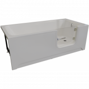 Ванна акриловая с дверцей Радомир Грасс 2 1-01-0-2-9-335 168х80х61 R белый