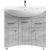 Тумба под раковину Vod-ok Адам 90 R горный камень