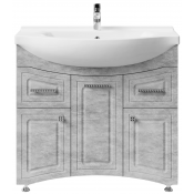 Тумба под раковину Vod-ok Адам 90 L горный камень