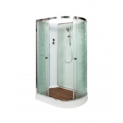 Душевая кабина AvaCan EM2012LN 120x90 стекло с узором/хром