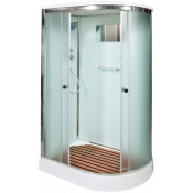 Душевая кабина AvaCan D102SL 120х80 L хром/рифленое