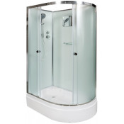 Душевая кабина AvaCan D272L 120х80 L хром/рифленое
