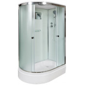 Душевая кабина AvaCan D272SR 120х80 R хром/рифленое